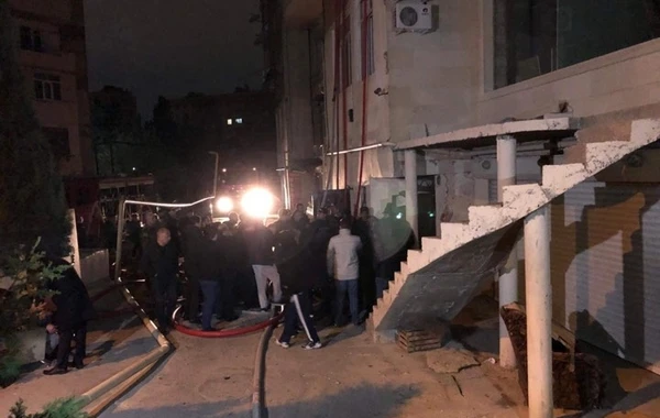 Спасший ребенка из горящего дома сотрудник МЧС: "Он плакал, был напуган" - ФОТО