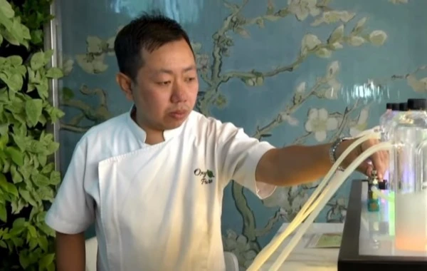 Hindistanda təmiz hava pulla satılır - VİDEO