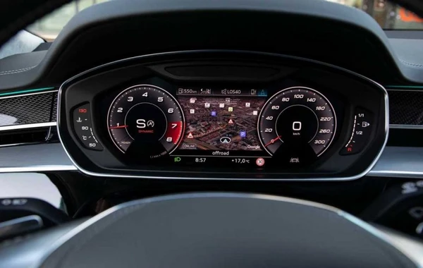 Audi S8 sedanının dinamik xarakteristikalarını açıqlayıb