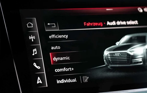 Audi S8 sedanının dinamik xarakteristikalarını açıqlayıb
