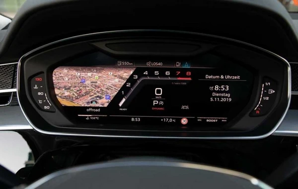 Audi S8 sedanının dinamik xarakteristikalarını açıqlayıb