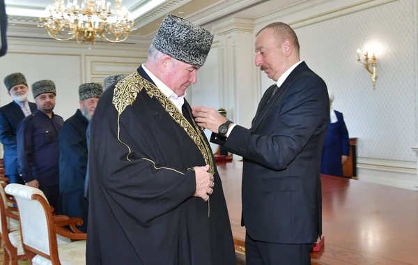İlham Əliyev: Onlar düşmənçilik, nifrət toxumu səpir - FOTO (YENİLƏNİB)