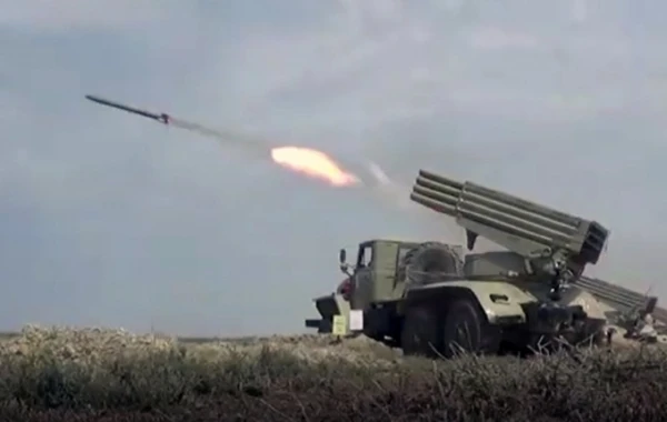 Завершающий этап учений азербайджанской армии ВИДЕО/ФОТО