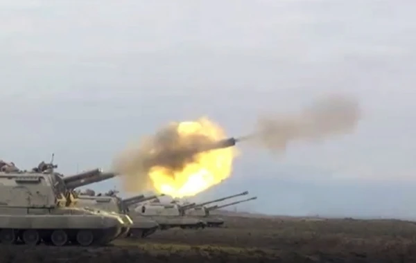 Завершающий этап учений азербайджанской армии ВИДЕО/ФОТО