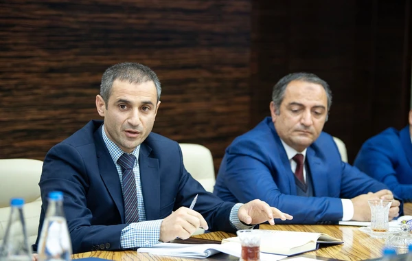 Vergilər Nazirliyində iqtisadçı ekspertlərlə görüş keçirilib