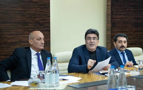 Vergilər Nazirliyində iqtisadçı ekspertlərlə görüş keçirilib