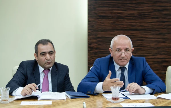 Vergilər Nazirliyində iqtisadçı ekspertlərlə görüş keçirilib