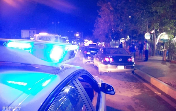 Bakıda iki maşın toqquşub, xəsarət alan var