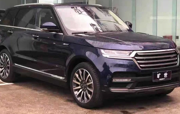 В Китае сделали точную копию Range Rover: дешевле оригинала в 10 раз - ФОТО