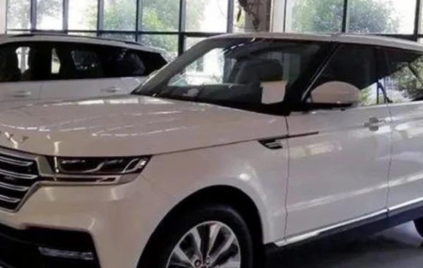 В Китае сделали точную копию Range Rover: дешевле оригинала в 10 раз - ФОТО