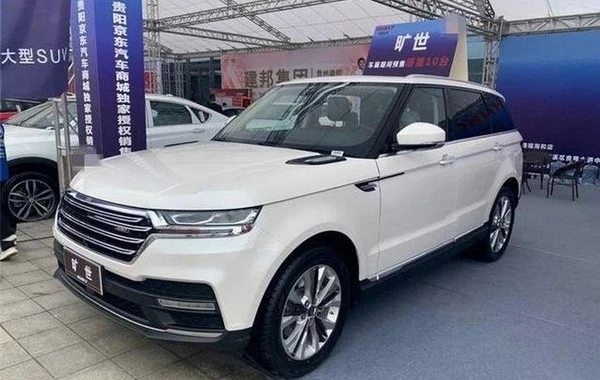 В Китае сделали точную копию Range Rover: дешевле оригинала в 10 раз - ФОТО