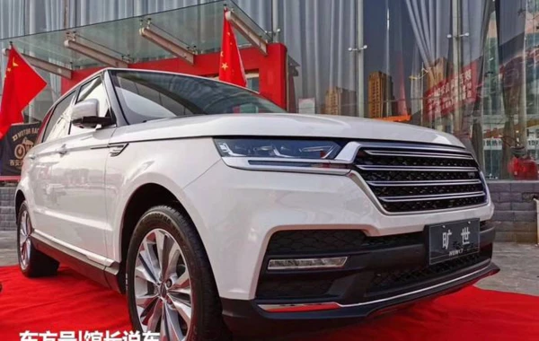 В Китае сделали точную копию Range Rover: дешевле оригинала в 10 раз - ФОТО