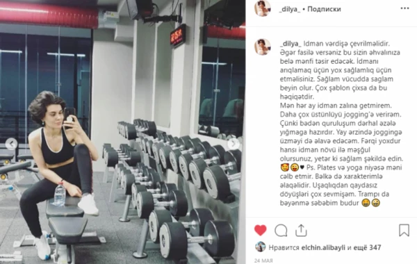 Elçin Əlibəylinin xanımı: "Uşaqlıqdan qaydasız döyüşləri çox sevmişəm" - VİDEO