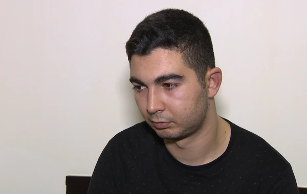 Bakıda qadına kömək edib, sonra onun başına oyun açan şəxs tutuldu