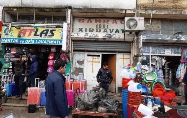 На рынке в Баку продавалось мясо по 5,5 маната за килограмм - ФОТО