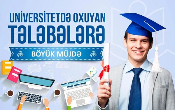 Tələbələrə veriləcək yeni təqaüdün qaydası müəyyənləşdi