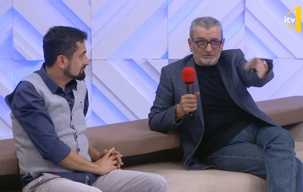 Canlı yayımda qalmaqal: Qonağın səsini aldılar - VİDEO