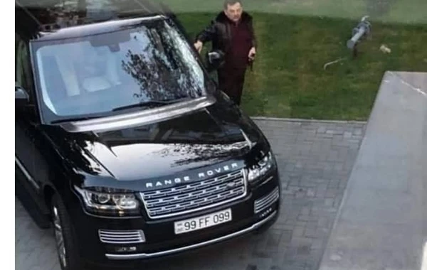 Qazaxın İcra başçısı özünə lüks avtomobil aldı - FOTO