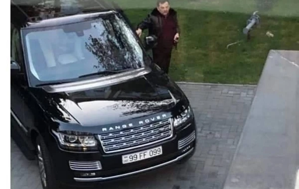 Глава Исполнительной власти купил автомобиль за 250 тысяч манатов - ФОТО