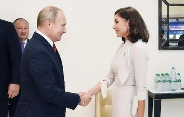 Mehriban Əliyeva Vladimir Putinlə görüşəcək