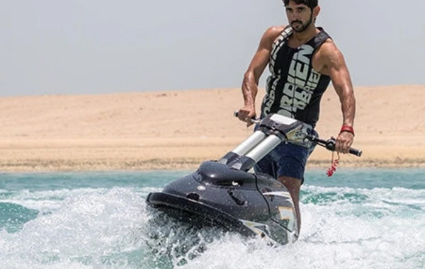 Dubay vəliəhdi Həmdan - Şeyx Məhəmmədin böyük oğlu ilə bağlı 10 fakt - FOTO