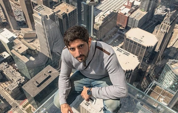 Dubay vəliəhdi Həmdan - Şeyx Məhəmmədin böyük oğlu ilə bağlı 10 fakt - FOTO