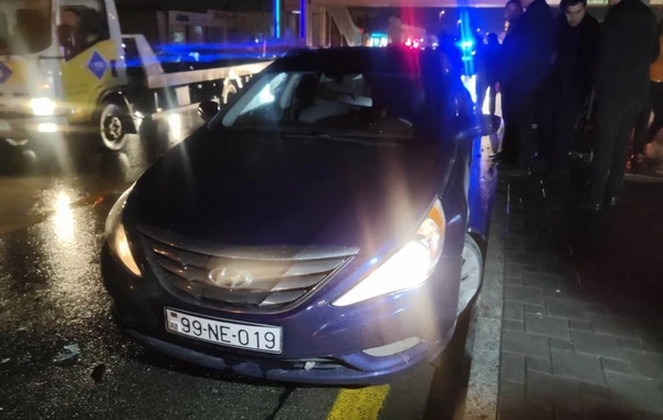 В Баку столкнулись 7 автомобилей: двое пострадавших - ФОТО