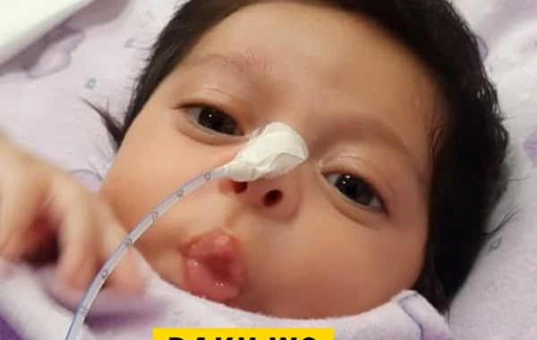 Bakıda ürəyi sağda olan körpə doğuldu: Köməyə ehtiyacı var - FOTO