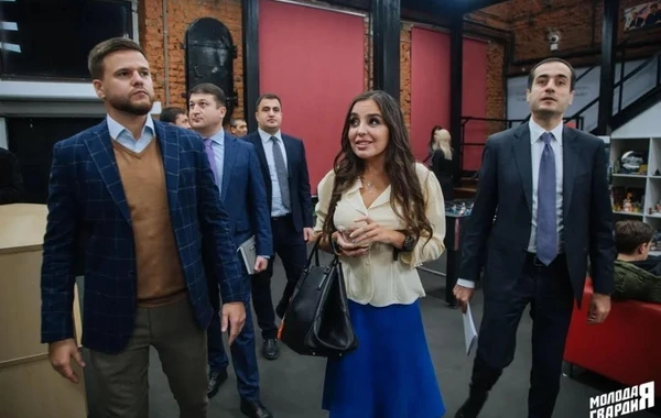 Лейла Алиева провела ряд двусторонних встреч в Москве - ФОТО