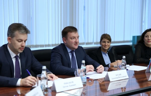 Лейла Алиева провела ряд двусторонних встреч в Москве - ФОТО