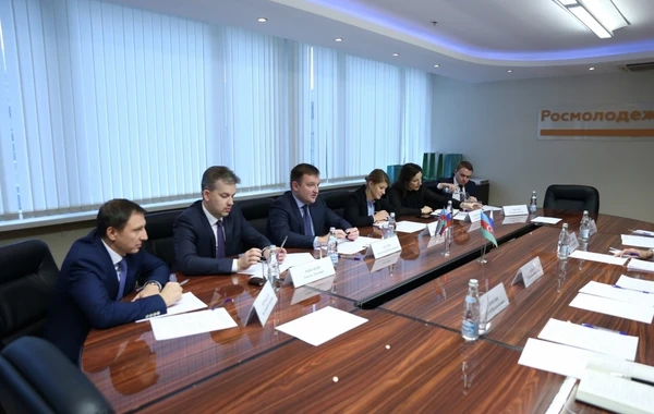 Лейла Алиева провела ряд двусторонних встреч в Москве - ФОТО