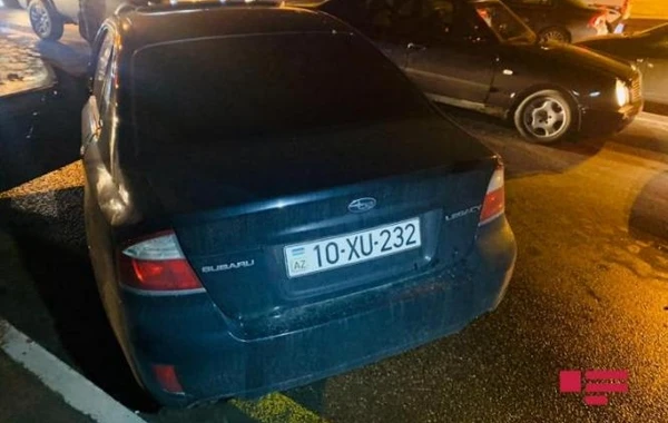В Баку столкнулись 4 автомобиля, пострадали женщины-водители - ФОТО