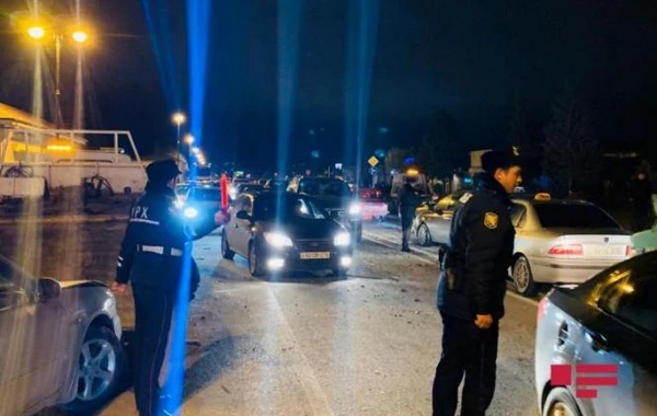 В Баку столкнулись 4 автомобиля, пострадали женщины-водители - ФОТО