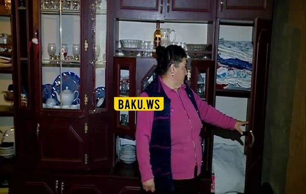 Azərbaycanda şəhid ailəsinin evini yardılar – FOTO