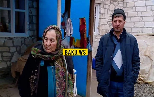 Azərbaycanda şəhid ailəsinin evini yardılar – FOTO