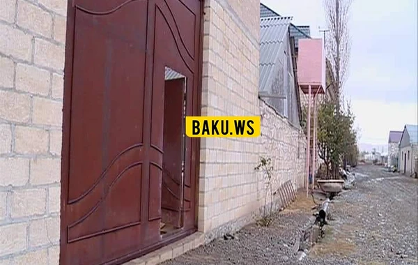 Azərbaycanda şəhid ailəsinin evini yardılar – FOTO