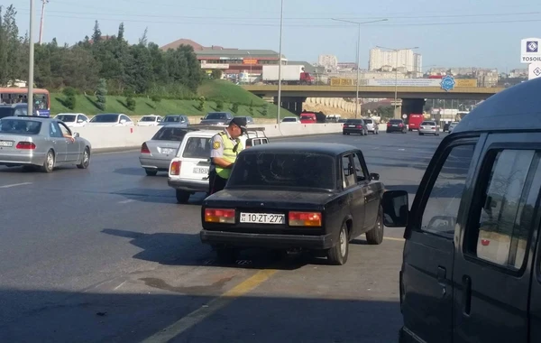 Bakı-Sumqayıt yolunda “Ekologiya postu” sökülür