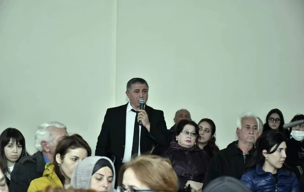 Bakıda icra başçıları vətəndaşlarla görüşdü - FOTO
