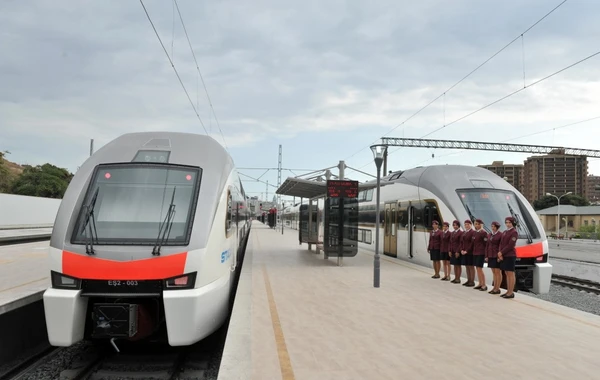 ŞAD XƏBƏR! Azərbaycana yeni elektrik qatarları gətiriləcək - RƏSMİ