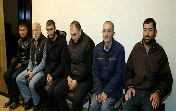 Şəmkirdə ferma gözətçisinin əl qolunu bağlayıb quldurluq edən şəxslər saxlanıldı - FOTO