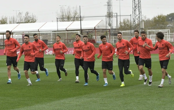 "Sevilya" "Qarabağ"la oyuna hazırlaşır - FOTO
