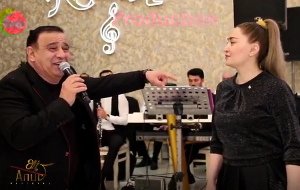 Fədayə Laçın yenidən Tacirlə duet oxudu - VİDEO