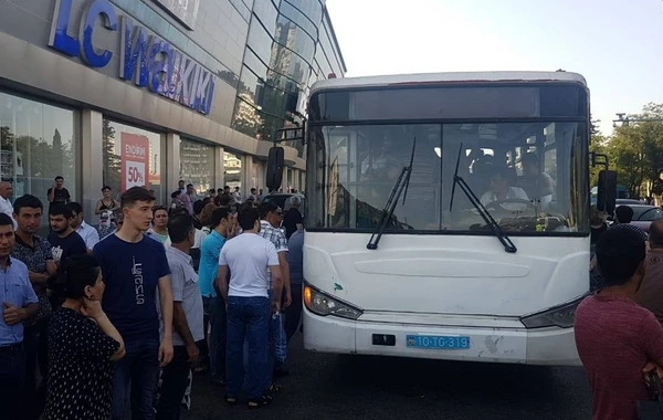 Gözümüzü yolda qoyan avtobus marşrutları - VİDEO