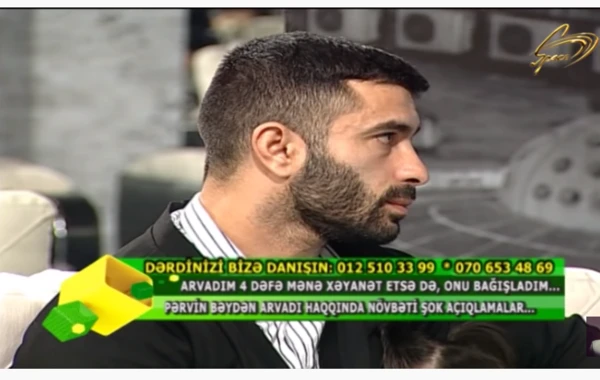 4 dəfə xəyanət edən arvadını bağışlayan ər: "Onu soyundurub video çəkmişdi" - VİDEO