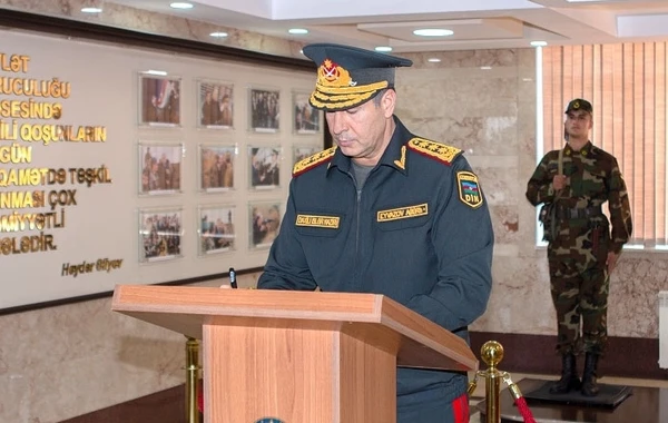 Vilayət Eyvazov Ziya Məmmədovun qardaşı oğlunu təqaüdə göndərdi