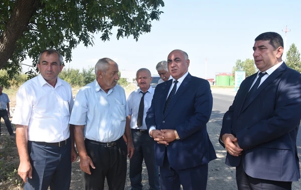 Maliyyə Nazirliyi icra başçısının fəaliyyətini yoxlayır - RƏSMİ