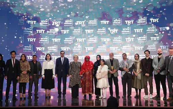 Azərbaycanlı şagird Türkiyədə yeni mükafata layiq görülüb - VİDEO