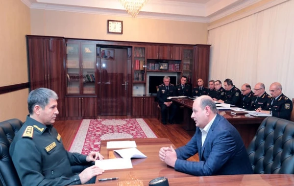 Vilayət Eyvazov Sumqayıtda vətəndaşları qəbul etdi - FOTO
