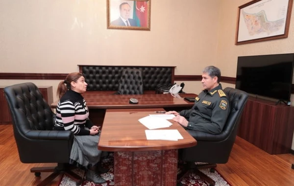 Vilayət Eyvazov Sumqayıtda vətəndaşları qəbul etdi - FOTO
