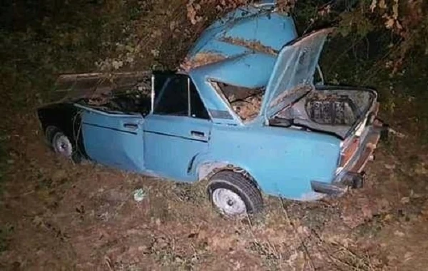 Göyçayda ağır qəza: bir ölü, bir yaralı